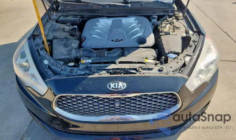 2015 Kia K900 из США, поврежденный, VIN KNALU4D44F6026285